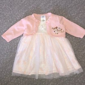 Disney Bambi Dress 3-6 MO